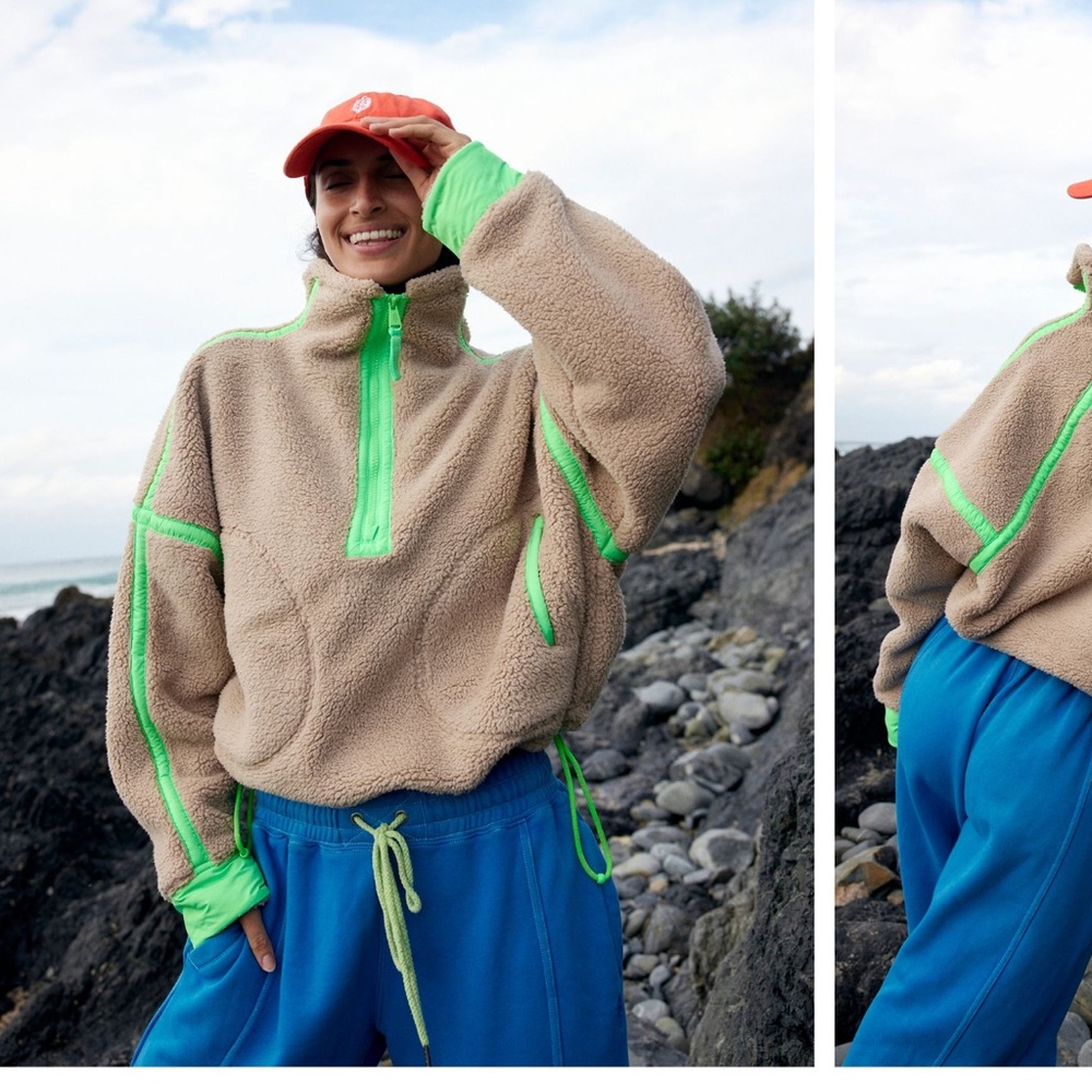 FP Mountain High Half Zip Fleece